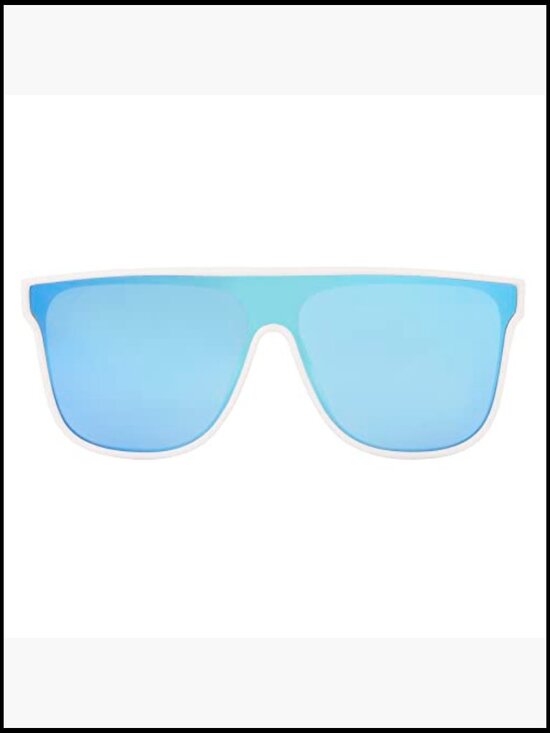 Polarized Shield Sunglasses Hydrophobic Coating Scratch Resistant